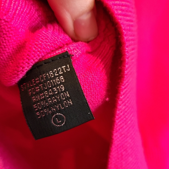 HOT PINK Cyrus Sweater - Picture 7 of 7